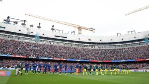 La primera gran noche del nuevo Camp Nou
