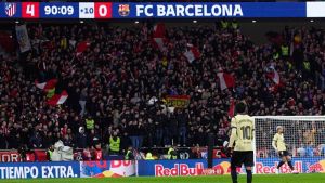 Es imposible remontar ante el Atlético