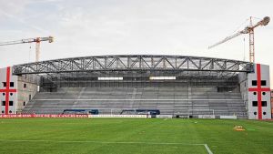 Processo per i lavori all’Euganeo, la dirigente in aula: «Bruciati 4 milioni con l’appalto bis della curva»