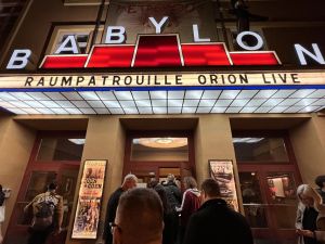 „Raumpatrouille Orion“: Kult-Serie feiert mit Live-Musik Comeback im Kino Babylon