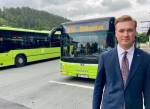 –⁠ Ville ikke løst irritasjonen for pendlere