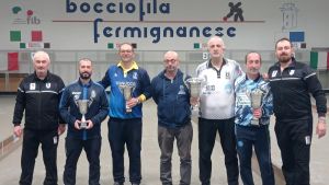 Bocce, trofeo di Fermignano con il 