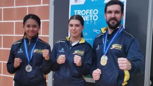 Arti Marziali, nella prova del Trofeo Veneto. Il team di De Marchi sale sul podio