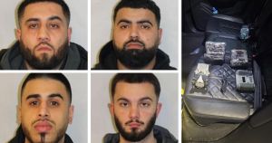 ‘Drone drop’ gang nicked on way to smuggle drugs and phones into Norwich prison