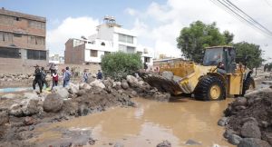 “El desastre rara vez es solo natural”.