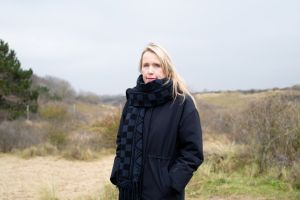 De partner van Jantien Hadders kon zomaar in mineur zijn. ‘Onze liefde was puur. Dat is mijn troost’