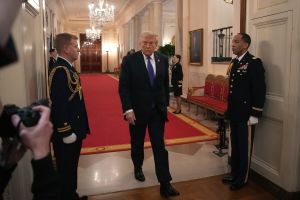 Trump Doesn’t Want Democracy in Iran or Anywhere. He Wants Puppets