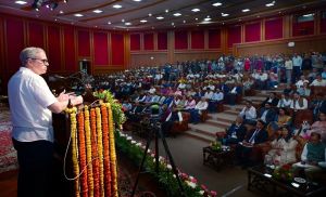CM Omar calls for inclusive growth, says ‘Viksit Bharat’ possible only when every region progresses