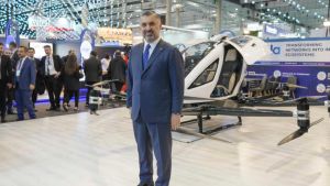 5G gökyüzüyle buluşuyor uçan taksileri Türk teknolojisi yönetecek