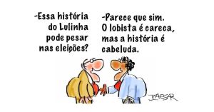 Charge do JCaesar: 3 de março