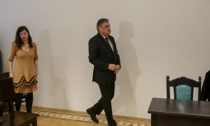 Sojenje zaradi Stožic po štirih letih vendarle steklo: Janković in soobtoženi zavračajo očitke