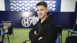 Ricardo Grigore, central del Avilés: 