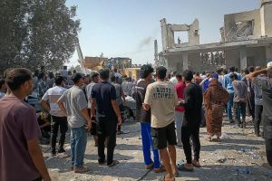 Responsibility unclear for strike on girls’ school that Iran claims killed over 100 kids