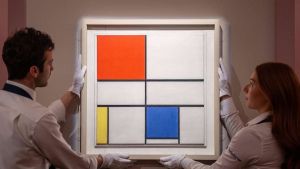 Der Preis eines Mondrian