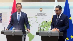 Đurić: Solidarnost sa narodom Kipra