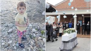 Lo straziante addio al piccolo Jason, morto a 3 anni dopo un terribile male: “Era un bimbo speciale, di una bontà rara”