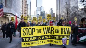 Trump verprellt seine Basis wegen des Iran-Kriegs