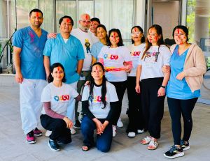 Sirens Above, Holi Below: Nepali Workers in Israel Preserving Tradition Amid War