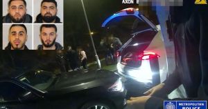 ‘Deliveroo for prisons’ gang arrested heading to Norwich jailed for 20 years