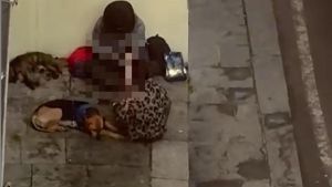 Si iniettano una dose di eroina per strada. Il lato oscuro di Firenze: “In questa via è la normalità”