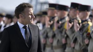 Macrons Schutzschirm könnte schnell wieder zuklappen