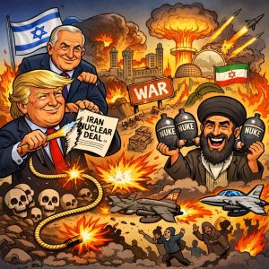 Trump Blew Up the Deal in 2018. Now We’re at War