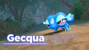 Pokémon Winds and Waves' Gecqua breaks a long-standing water starter curse