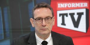 Nebojša Bakarec: Studenti blokaderi u centrali „studentske liste“ u Berlinu