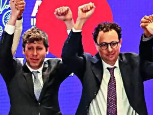 Anthropicology, a human condition: AI ethics clash tests limits of power