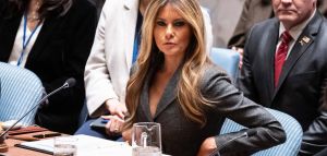 Pädagogin des Tages: Melania Trump