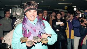 Compagnoni e Di Centa: «Dallo sport ai diritti per le donne, ecco come abbiamo cambiato l’Italia»