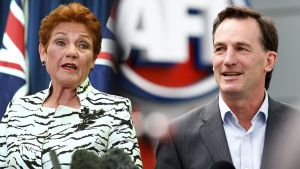 Kennett: Why the AFL should take a leaf out of Pauline’s playbook