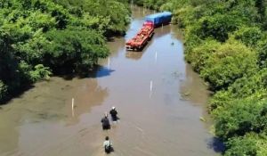 San Antonio de Lomerío se declara en desastre tras quedar aislada por las inundaciones