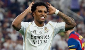 Rodrygo se pierde el Mundial tras sufrir una rotura de ligamentos