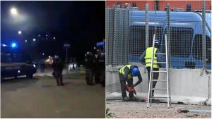 Pilastro, ancora caos: razzi contro la polizia. Coalizione civica: “Noi col museo dei bimbi”