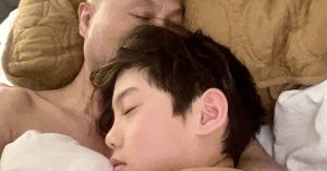 Snuggling: The Antidote to Asian Shame