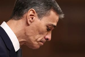 Algo pasa con Pedro Sánchez
