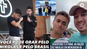 Nikolas no jatinho de Vorcaro: quem é o pastor gamer Guilherme Batista, que “pregou” na campanha de Bolsonaro
