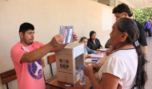 El TSE recibió más de 12.000 solicitudes de excusas de jurados para las subnacionales