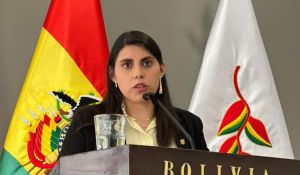 Tras nueva polémica, Camacho se aparta del Consejo de Autonomías mientras Barrientos siga de viceministra