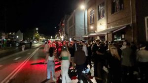 Fulde folk frem for biler: Sådan vil by­rå­det spær­re Dæm­nin­gen