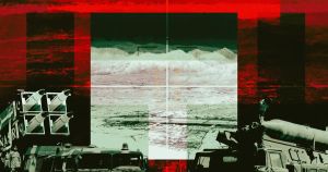 Geöffnetes Pulverfass