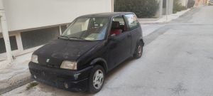 Το εγκαταλελειµµένο ΙΧ στο...