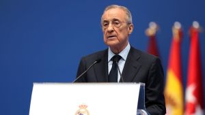 ¿Florentino aún es el presidente del Real Madrid?