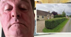 Homeowner watched masked burglary on CCTV from his hospital bed