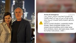 Canavesani bloccati a Dubai: «Speriamo di tornare presto»