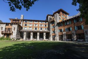 Yosemite's swankiest accommodations evacuated due to hotel fire