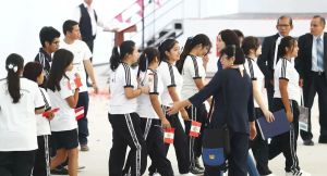 Chicos que estudian y triunfan