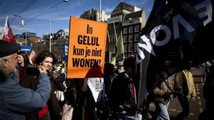 Amsterdam bouwde opnieuw minder woningen dan de bedoeling is