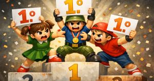 Cada um faz a sua classificação e depois logo se vê